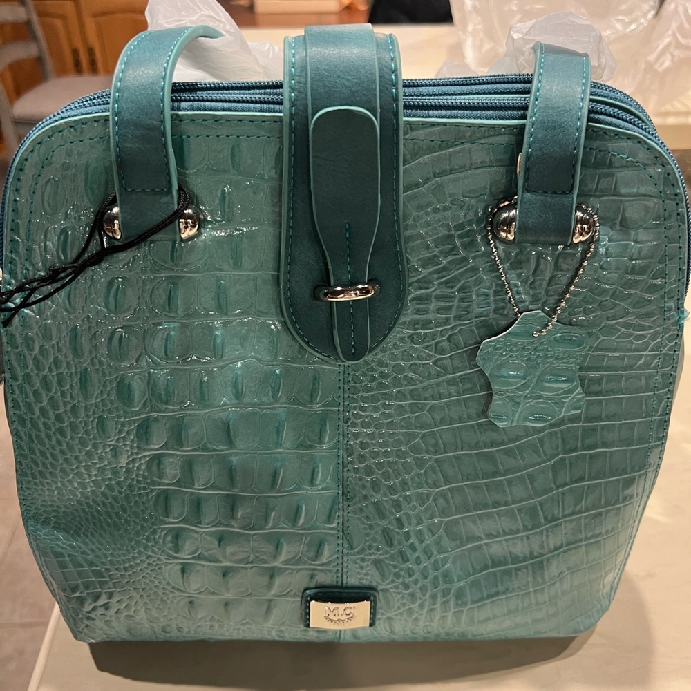 Brand new genuine leather MC Marc Chantal purse